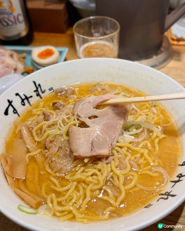 必食‼️北海道味噌拉麵鼻祖 老字號【すみれ（Sumire）】