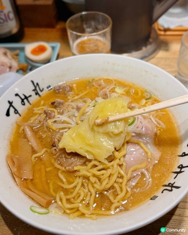 必食‼️北海道味噌拉麵鼻祖 老字號【すみれ（Sumire）】