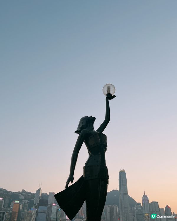 尖沙咀超美打卡位📸