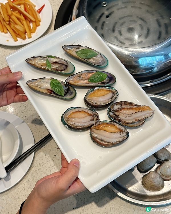 🦐海鮮盛宴鮮甜美味，包廂聚會一流！🤩