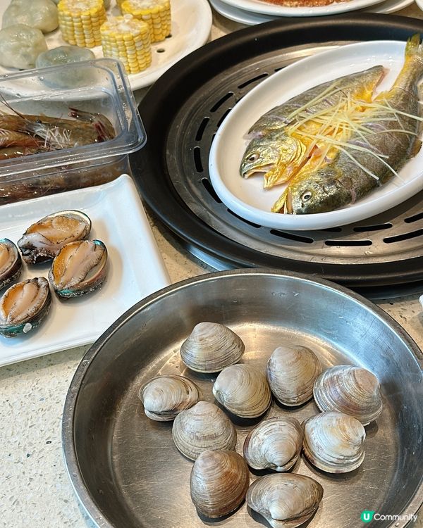 🦐海鮮盛宴鮮甜美味，包廂聚會一流！🤩