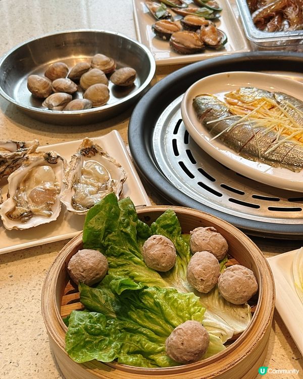 🦐海鮮盛宴鮮甜美味，包廂聚會一流！🤩