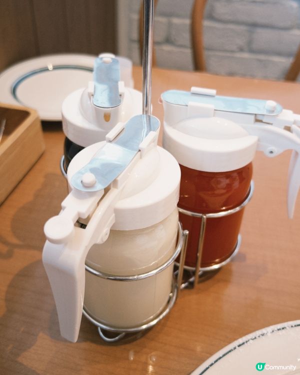 Pancake Cream好似成座山咁高