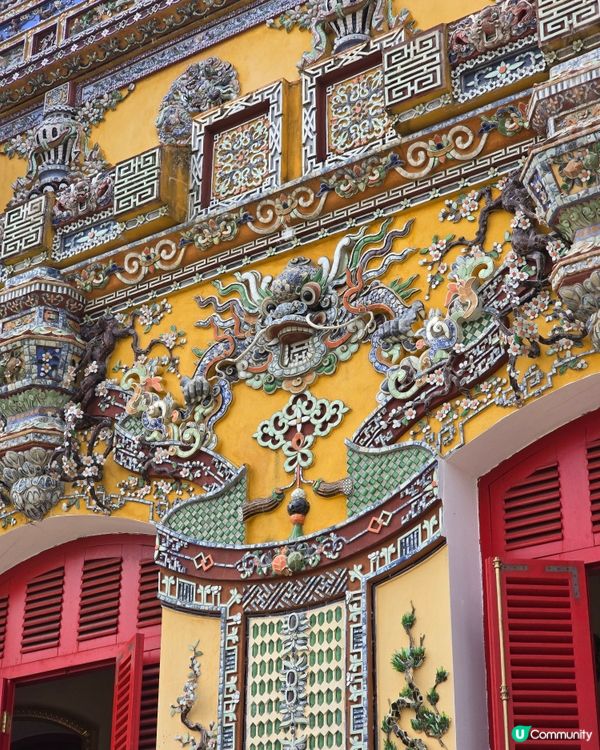 順化皇城打卡📸️ 小紫禁城好靚呀！