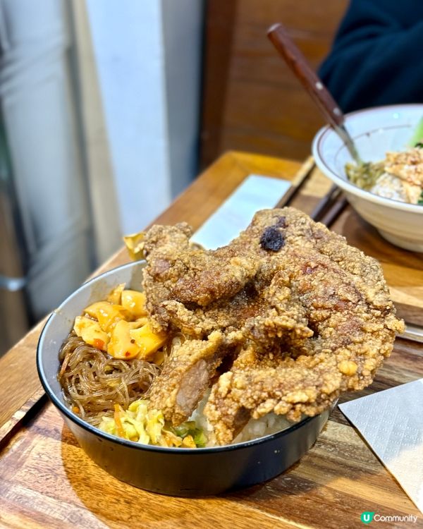 📍北角 那個ㄋㄚˋ ㄍㄜ🥢人氣滿滿台式便當🍱