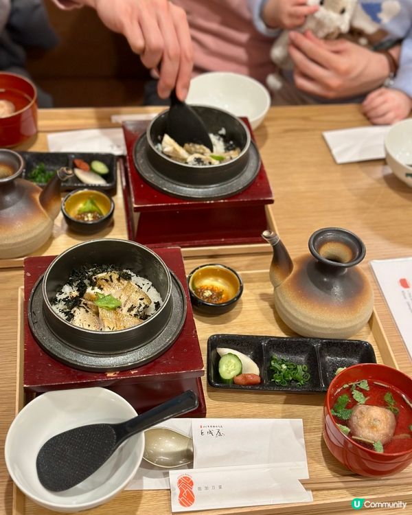 金澤必吃美食之一喉黑魚釜飯