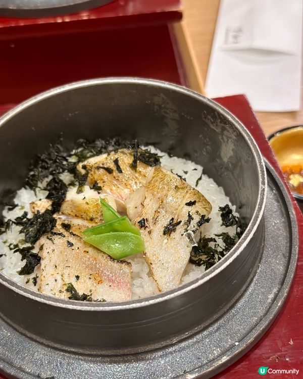 金澤必吃美食之一喉黑魚釜飯