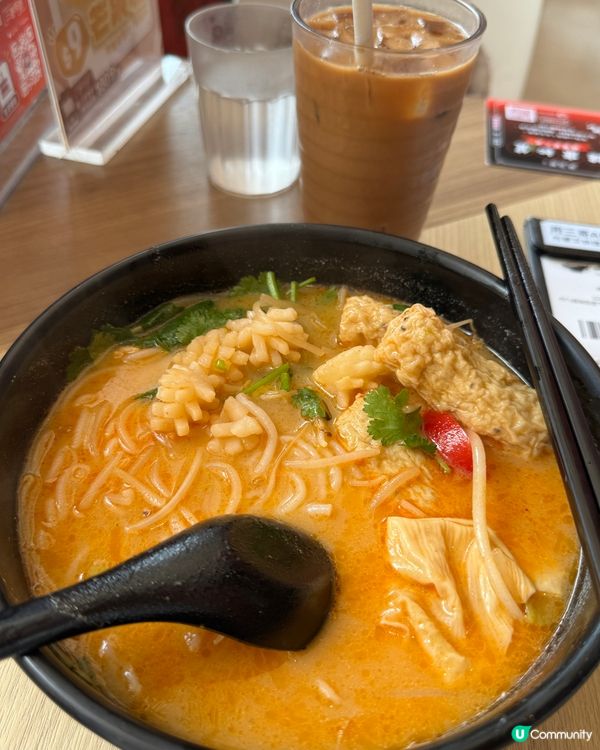 譚仔三哥新菜式-蝦湯米線