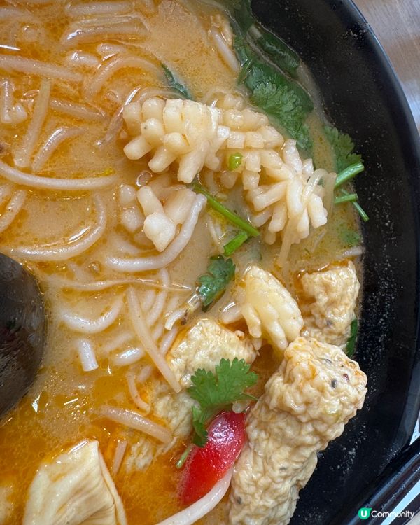 譚仔三哥新菜式-蝦湯米線