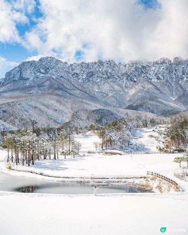 韓國隱藏版歐洲! 江原道絕美度假勝地 Sono Felice Delpino