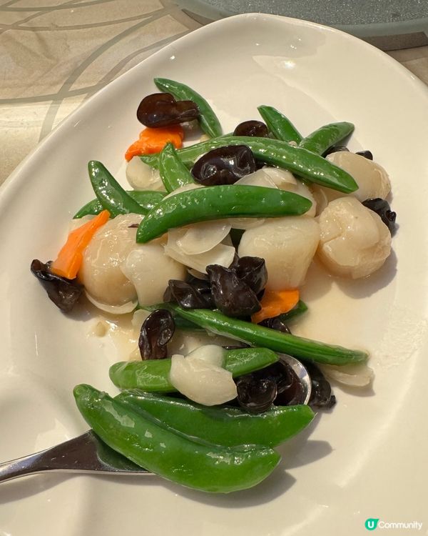 熱鬧又豐富的中菜晚餐 