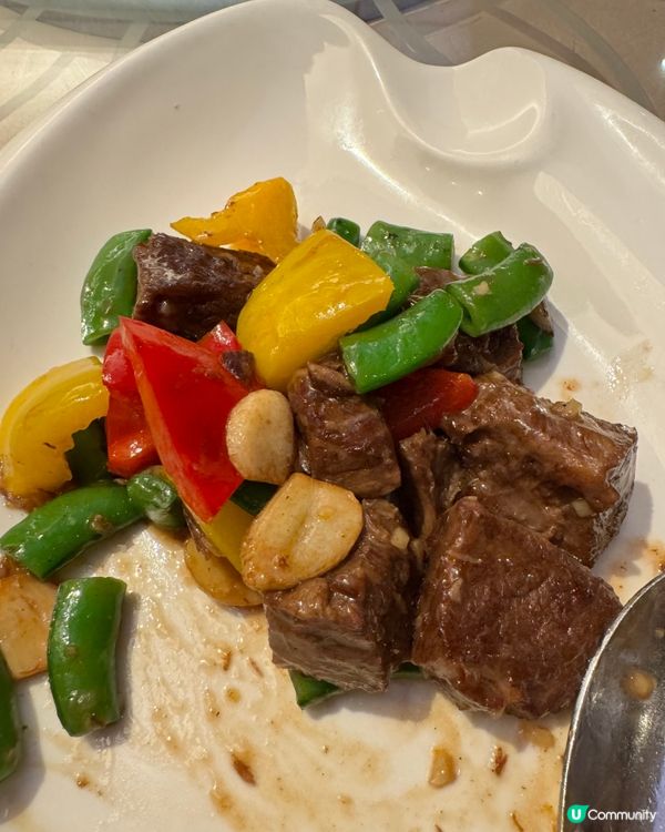 熱鬧又豐富的中菜晚餐 