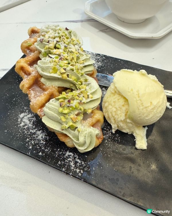 幸福感滿滿的甜品