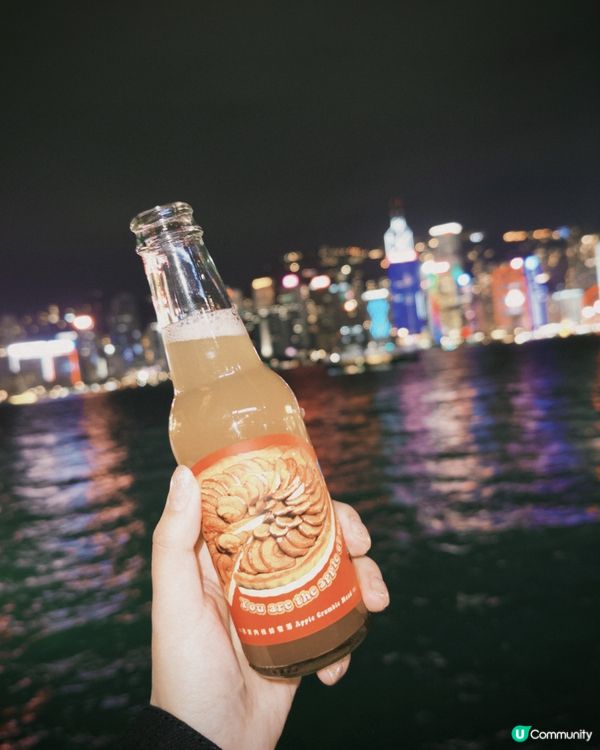 尖沙咀新酒室 🍻日照夜霧蘋果玉桂蜂蜜酒🍎🍯  