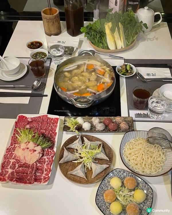 心思火鍋 . 貼心暖心