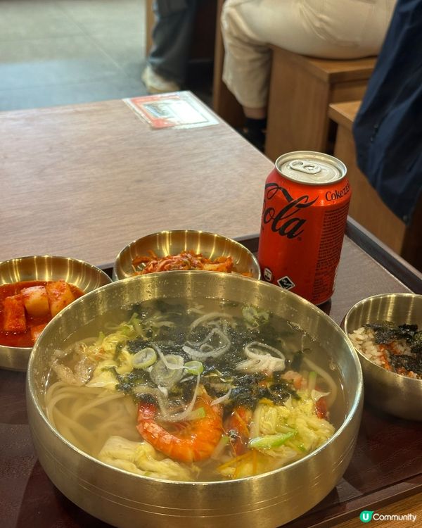人氣韓國人主理自家製手工麵🍜