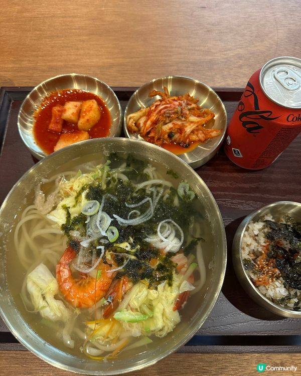 人氣韓國人主理自家製手工麵🍜