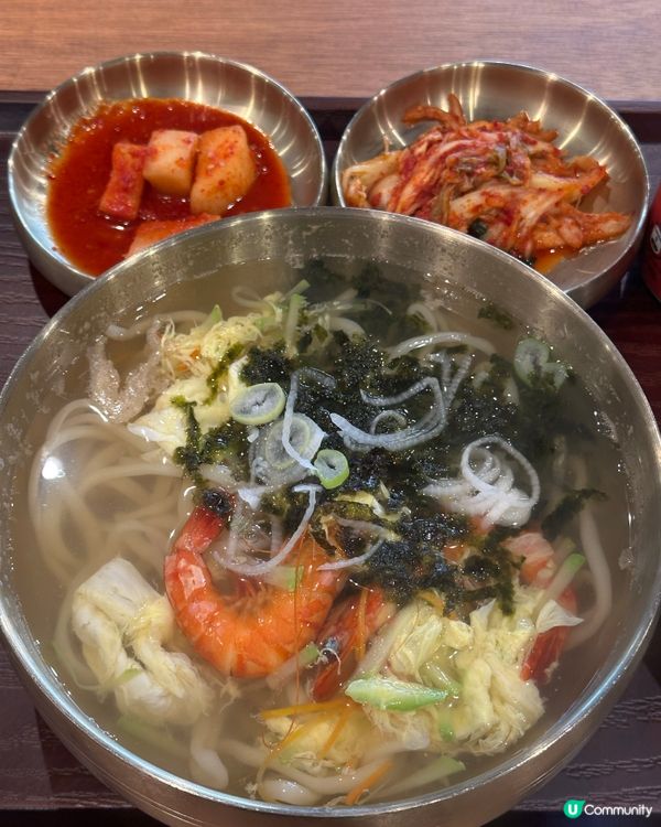 人氣韓國人主理自家製手工麵🍜