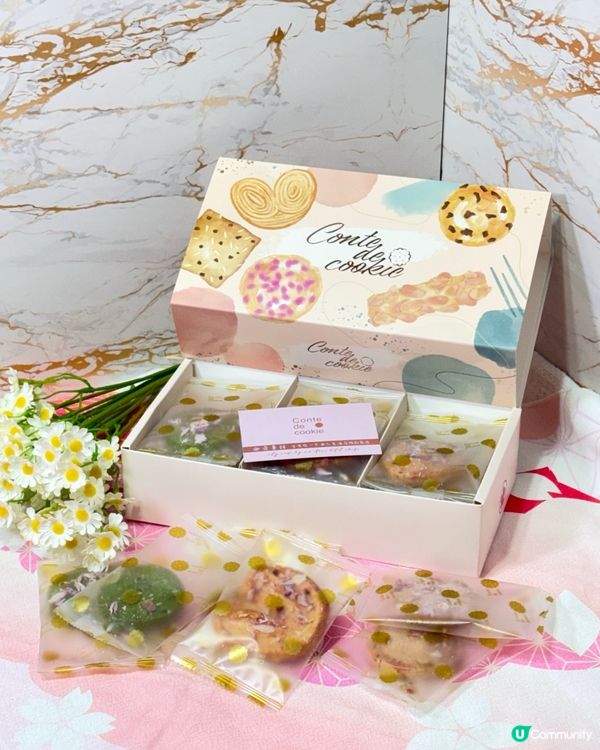 春日限定 滿滿春天氣息的曲奇