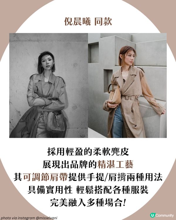 2025名牌手袋 8大明星同款名牌手袋👜 CELINE Dior LV 一次過睇！✨