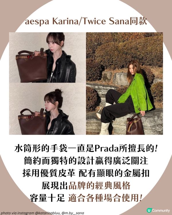 2025名牌手袋 8大明星同款名牌手袋👜 CELINE Dior LV 一次過睇！✨