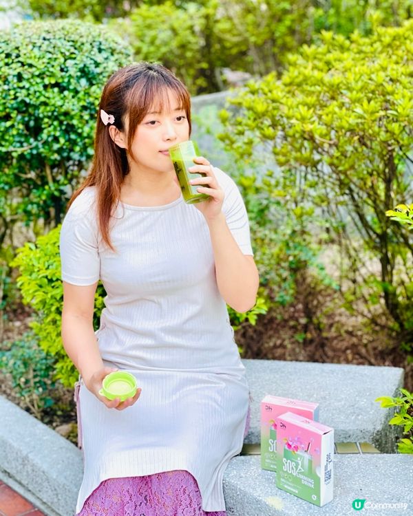 SOS 瘦身飲100%天然成份,於腸道健康入手