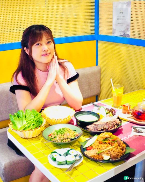 𓂃.𓈒旺角𓎏ෆ.ᐟ人氣偶像合資泰國餐廳𓈒𓂃.