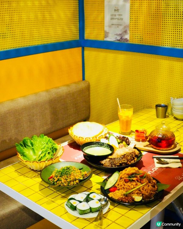 𓂃.𓈒旺角𓎏ෆ.ᐟ人氣偶像合資泰國餐廳𓈒𓂃.