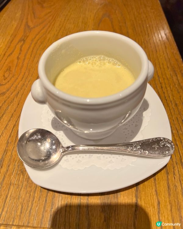 港幣80幾享京都酒店晚餐｜主食餐湯沙律咖啡｜法式風味