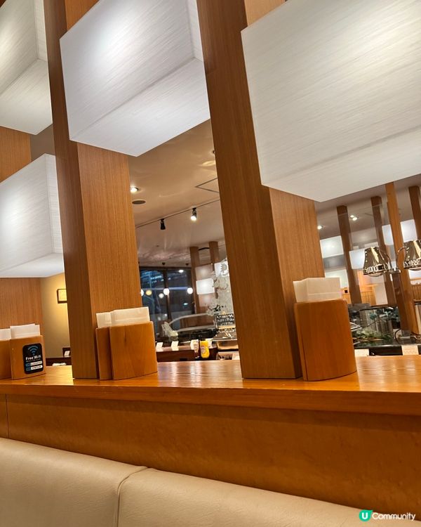 港幣80幾享京都酒店晚餐｜主食餐湯沙律咖啡｜法式風味