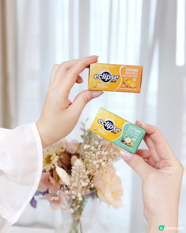 🎤唱歌必備！草本潤喉薄荷糖🍬