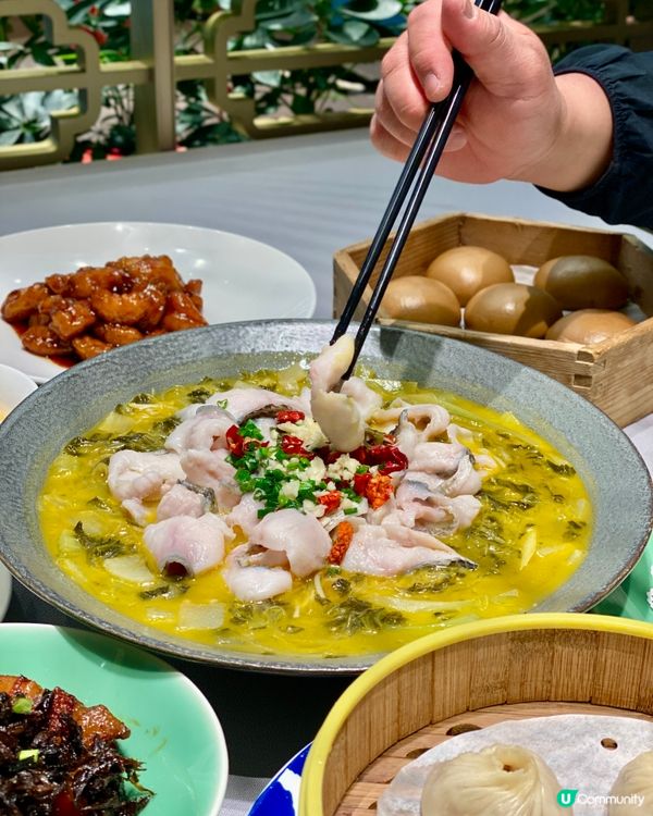 ✨深圳🇨🇳-⚠️💬干菜紅燒肉配窩頭⁉️💢酸菜魚竟然多…⁉️📍江南廚子