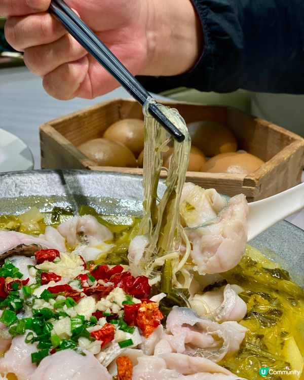 ✨深圳🇨🇳-⚠️💬干菜紅燒肉配窩頭⁉️💢酸菜魚竟然多…⁉️📍江南廚子