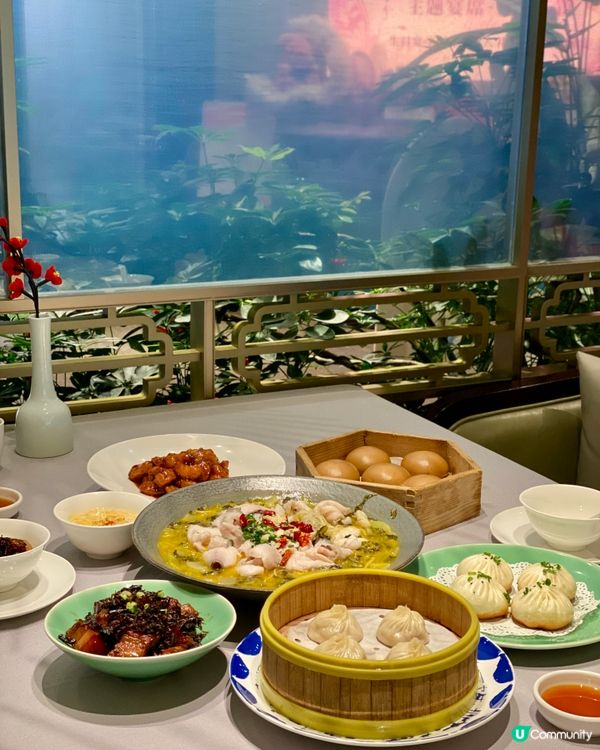 ✨深圳🇨🇳-⚠️💬干菜紅燒肉配窩頭⁉️💢酸菜魚竟然多…⁉️📍江南廚子