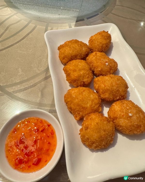 熱鬧又豐富的中菜晚餐 