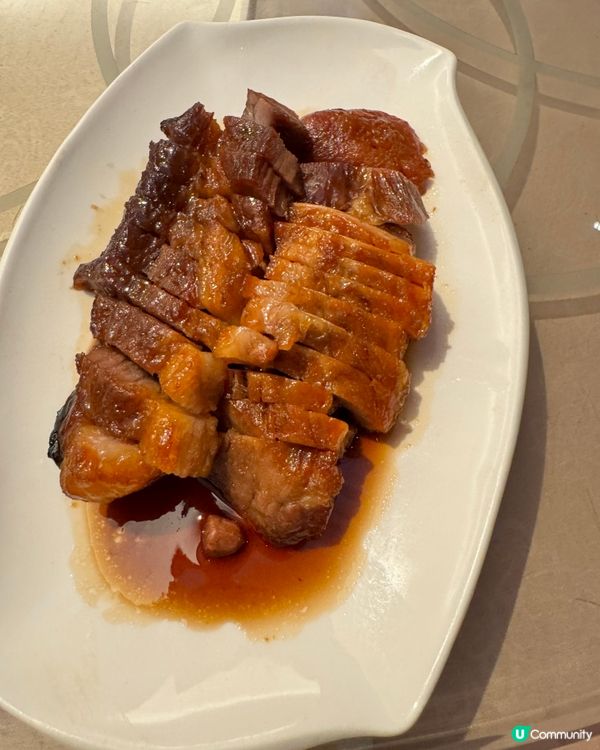 熱鬧又豐富的中菜晚餐 