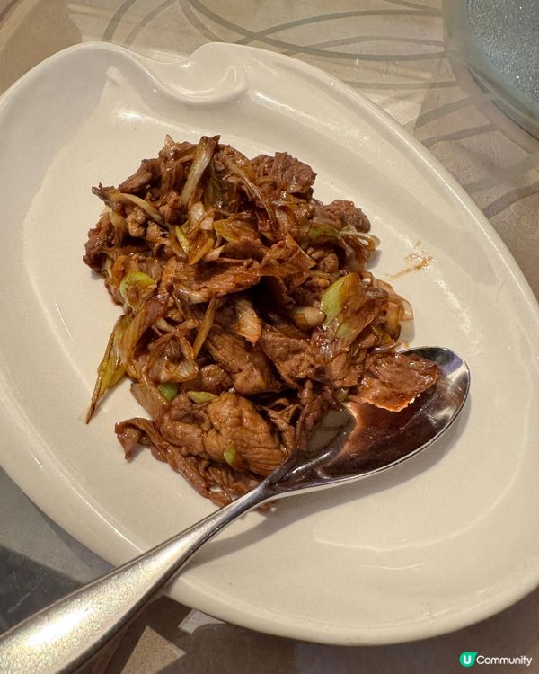 熱鬧又豐富的中菜晚餐 