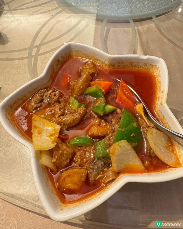 熱鬧又豐富的中菜晚餐 