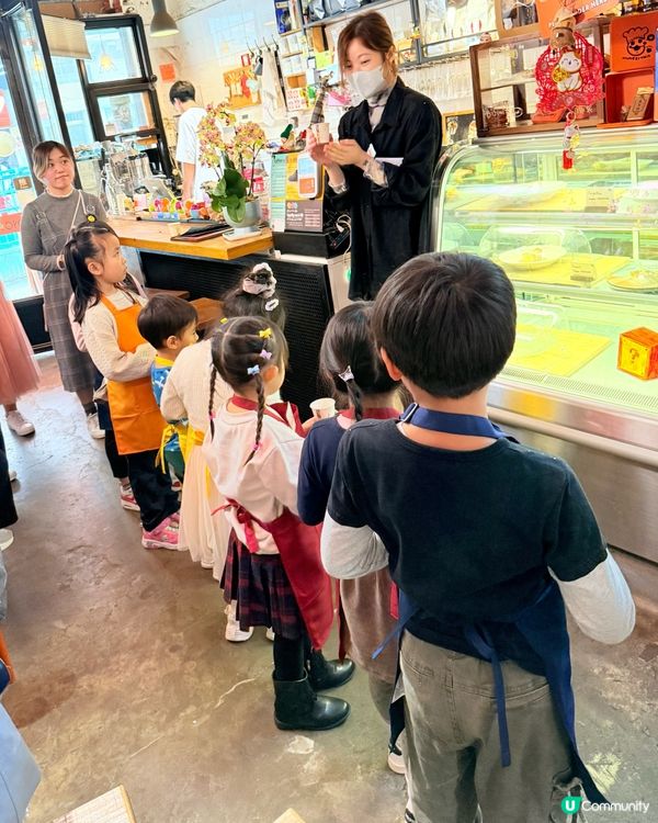 心深遊 vol. 3  ｢一日店長｣親子企劃