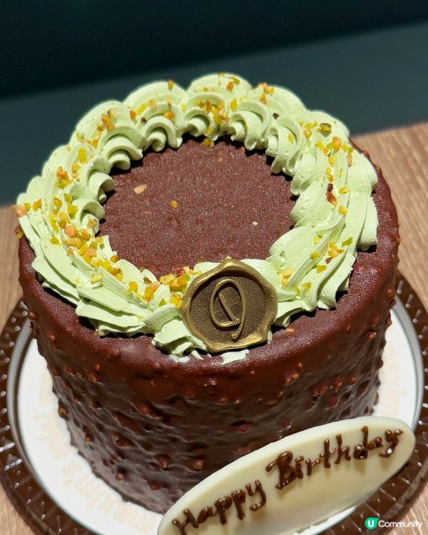 全新推出｢杜拜朱古力開心果蛋糕｣🍫🍰