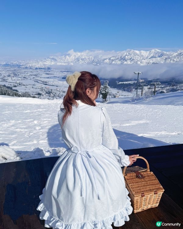 ❄️ 新潟雪地圓頂帳篷露營 ⛺️