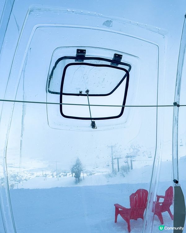 ❄️ 新潟雪地圓頂帳篷露營 ⛺️