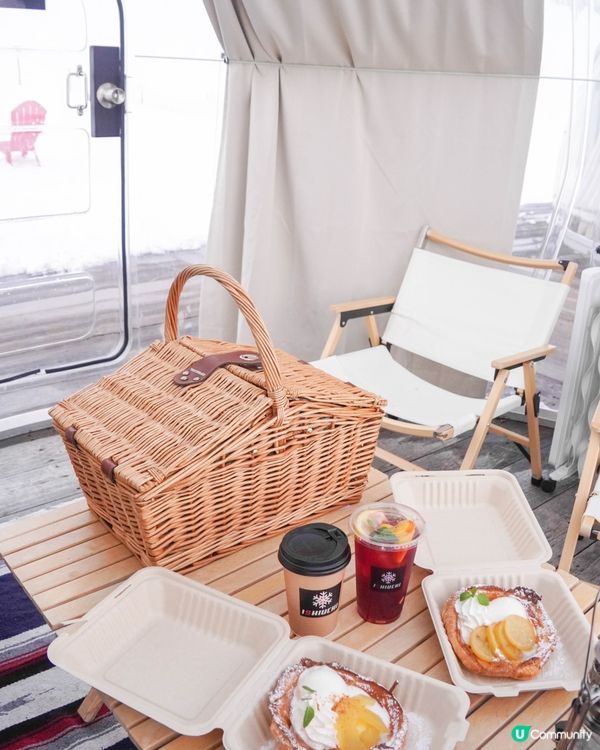 ❄️ 新潟雪地圓頂帳篷露營 ⛺️