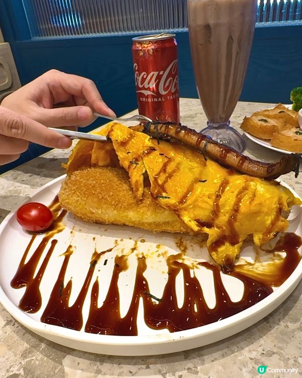 ［啟德] Airside 人氣冰室 ☕  正正黑牛🔥