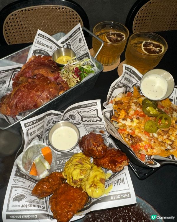 德國咸豬手勁抵食🤤 $238 抵到喊！