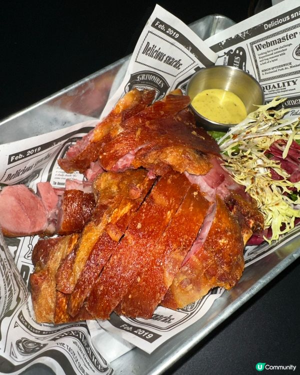 德國咸豬手勁抵食🤤 $238 抵到喊！