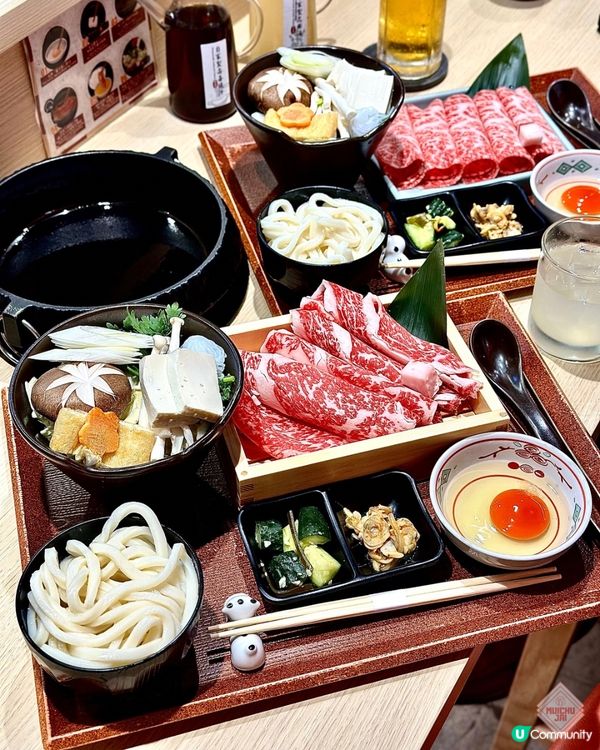 🇭🇰【🎈性價比高! 銅鑼灣親民價壽喜燒! 】