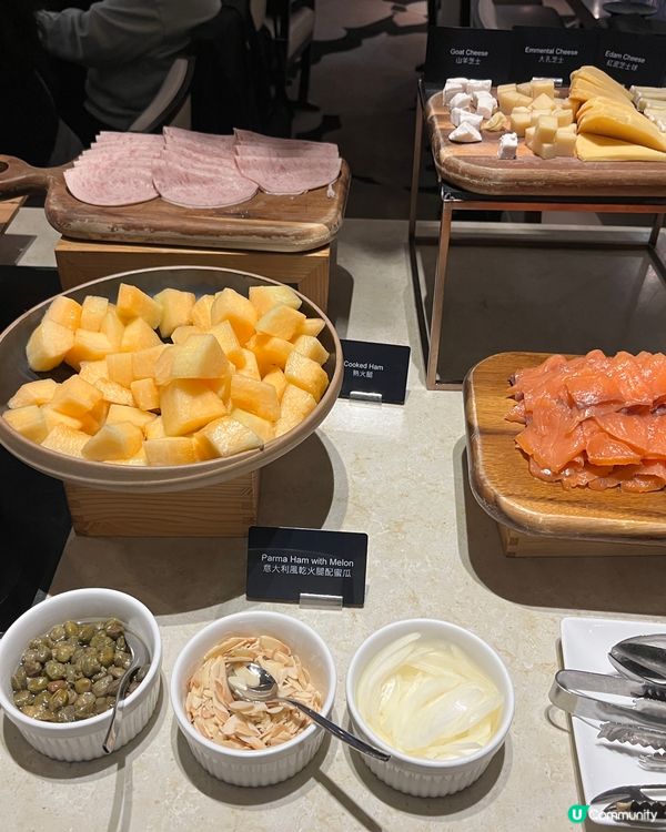 酒店47樓 TKO 星幕🍰半自助餐