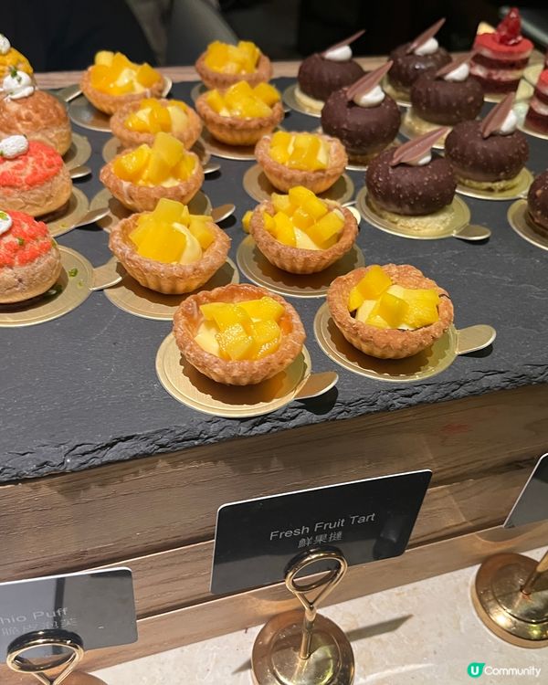 酒店47樓 TKO 星幕🍰半自助餐