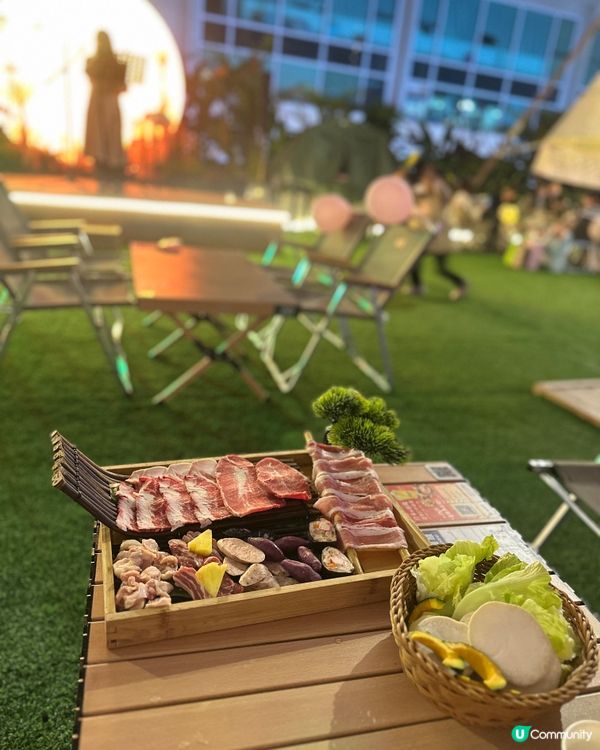 東野里露營音樂餐廳🍖🎤  深圳遊必去！